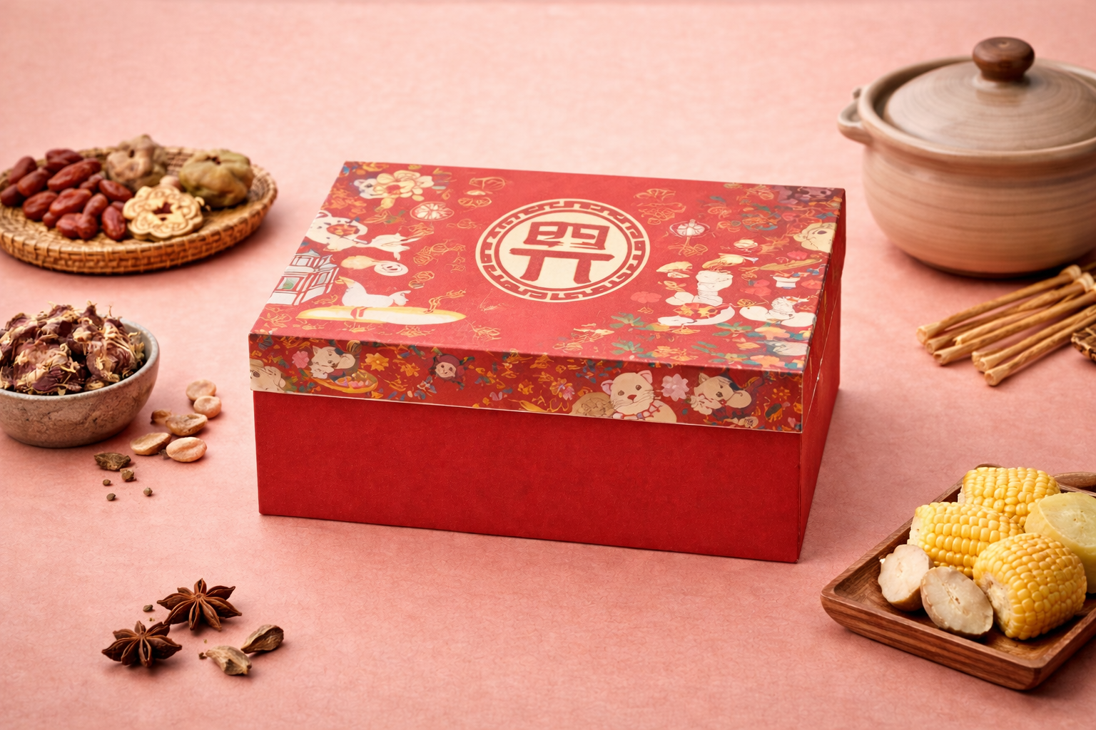 28D Soup Progression